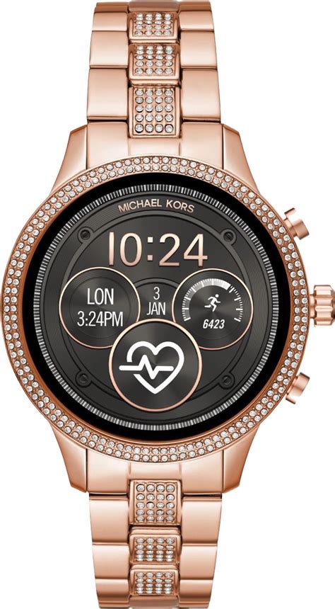 the michael kors access runway|Michael Kors runway access smartwatch.